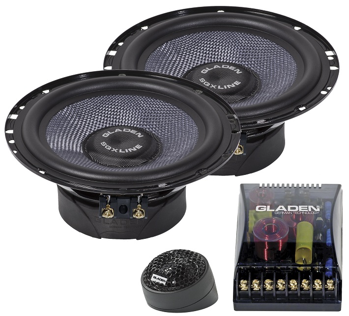 Gladen Audio SQX 165 DUAL. ����������� �������������� SQX 165 DUAL.